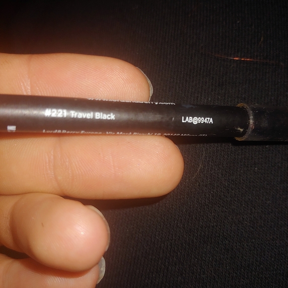 Lord & Berry | Travel Black Eye Pencil #221 Made In Italy Eyeliner .02 oz - Picture 2 of 4
